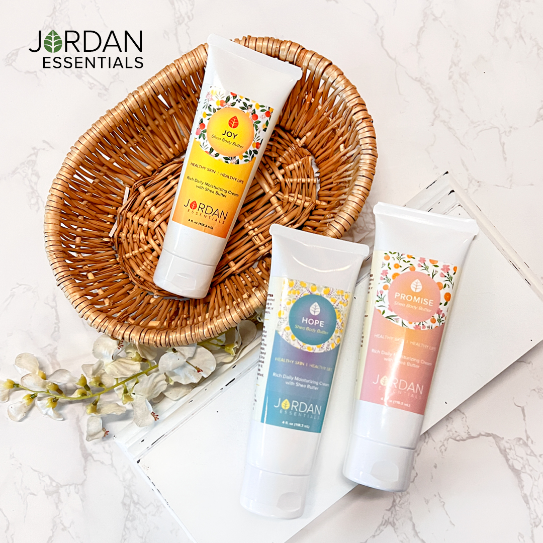 Summertime with Shea Butter