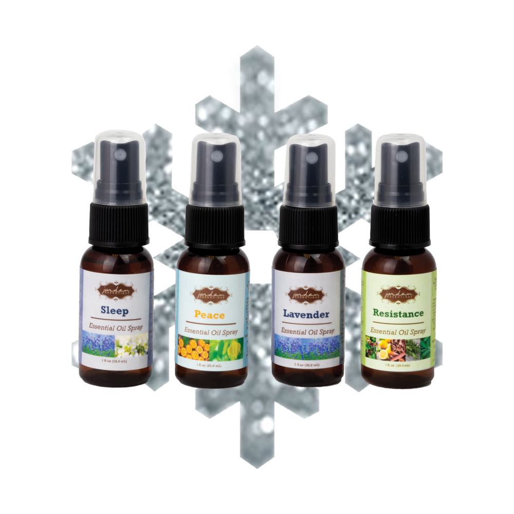 ESSENTIAL OIL MINI SPRAYS Quick sprays for essential oil application on the go or as a great gift. $5 A PIECE