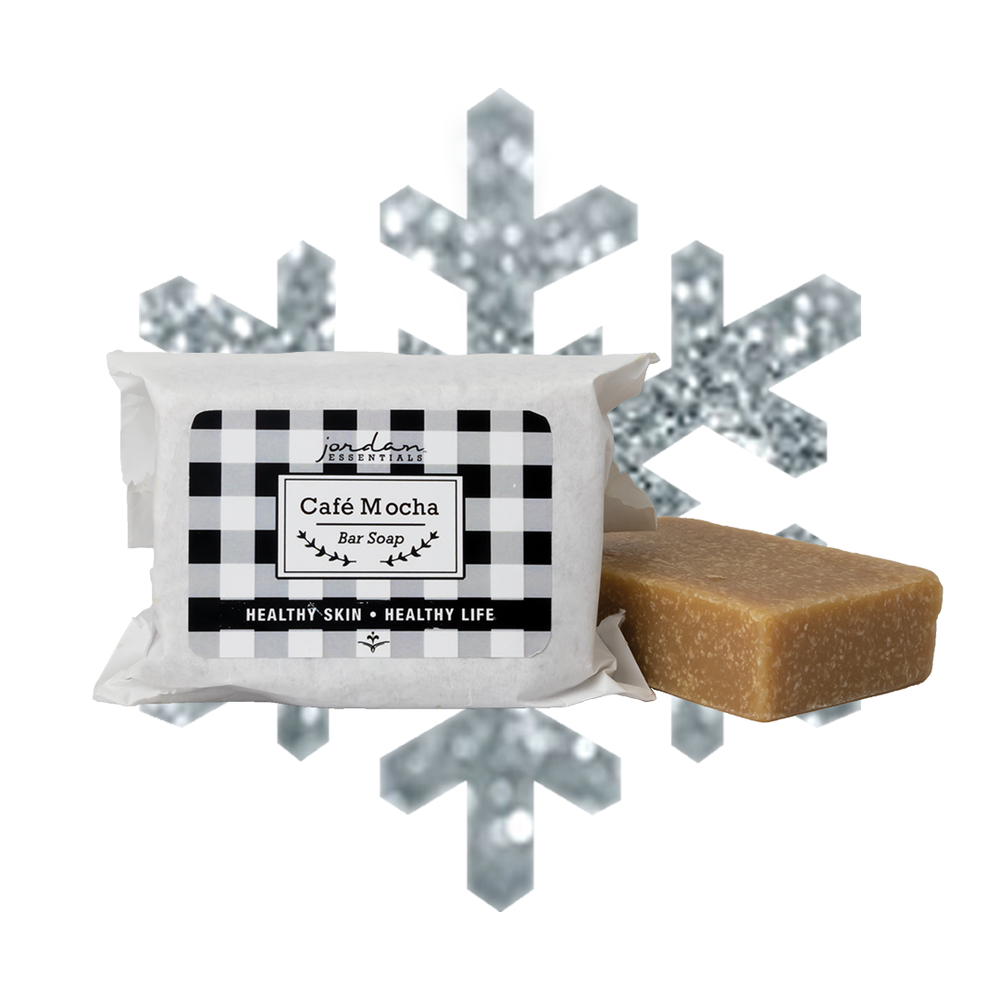 CAFE MOCHA BAR SOAP Warm cafe’ mocha EVERY TIME your guests wash their hands. Now that says hospitality. $5.50